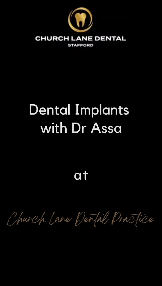 Implants with Dr Assa