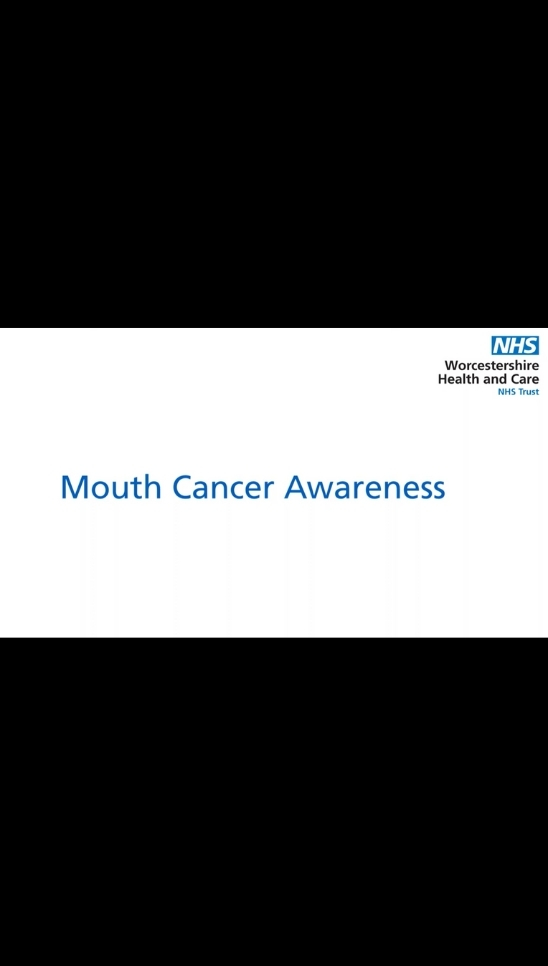 Oral cancer screening