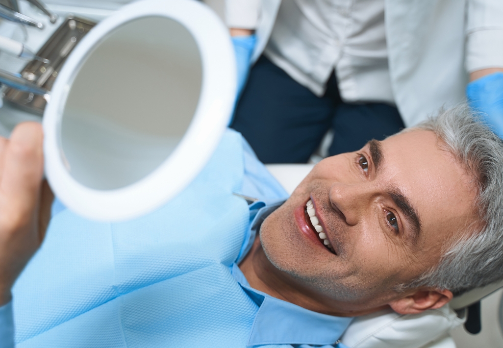 The dental implant process