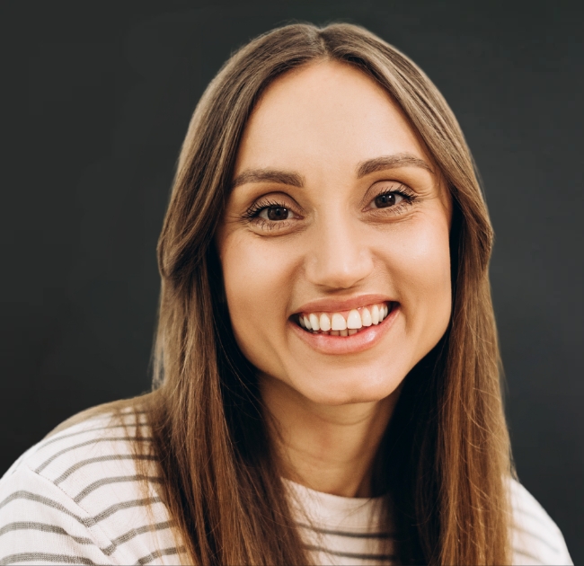 Cosmetic smile improvement