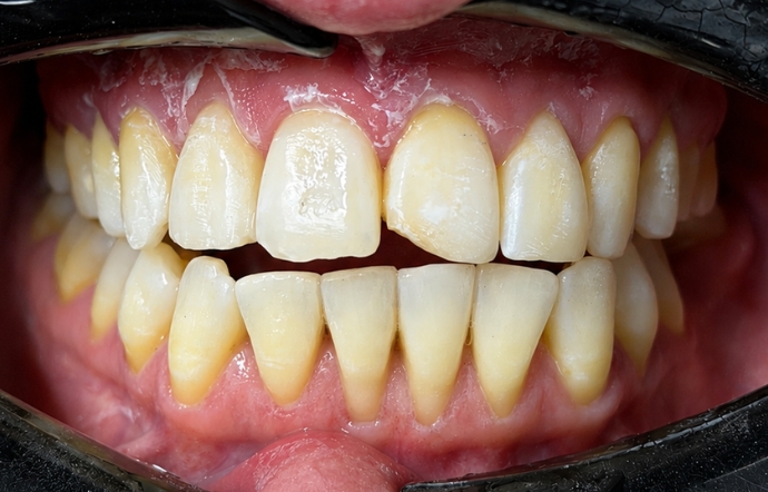 Cosmetic Bonding - Case 5 before