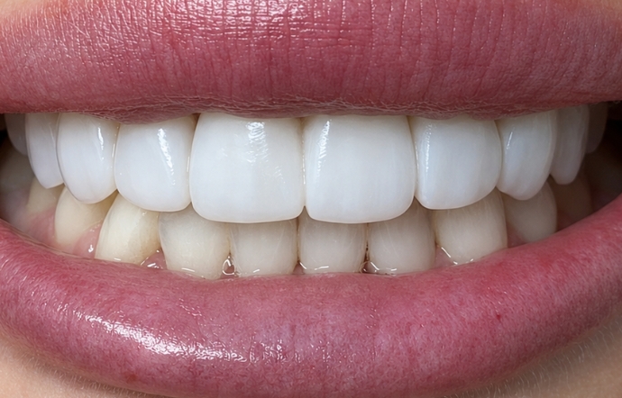 Cosmetic Bonding - Case 7 after