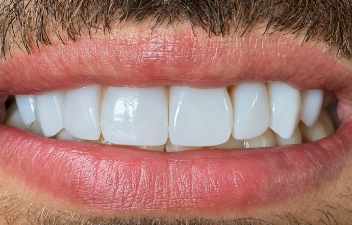 Cosmetic Bonding - Case 8 after